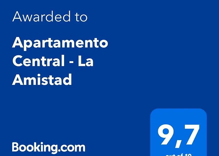Apartamento Central - La Amistad
